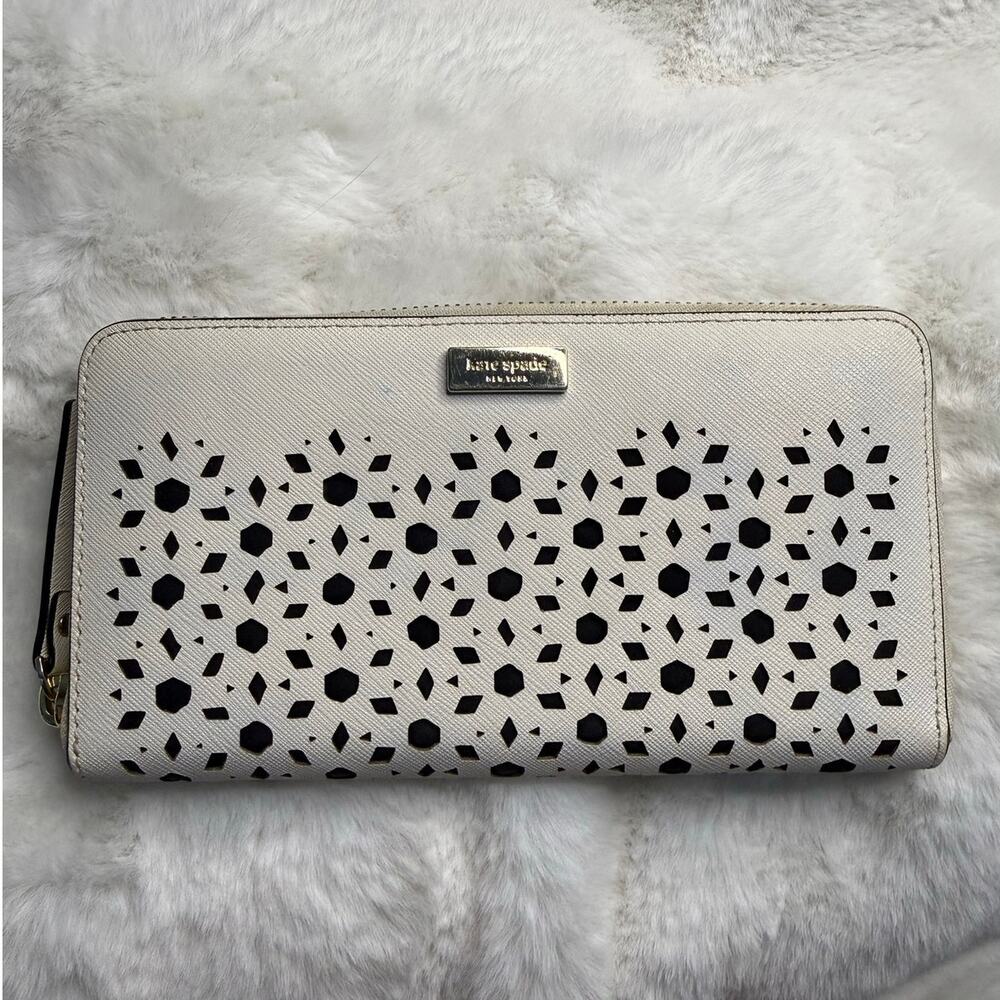 Kate Spade New York Zip Around Wallet